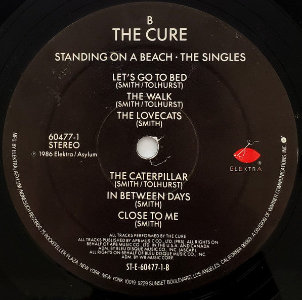 Cure (The) – Standing On A Beach • The Singles (Usado)