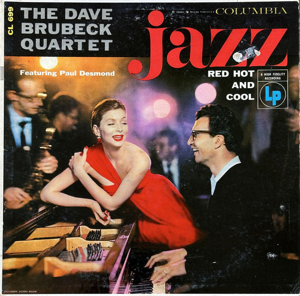 Dave Brubeck Quartet Featuring Paul Desmond (The) – Jazz: Red Hot And Cool (Usado)