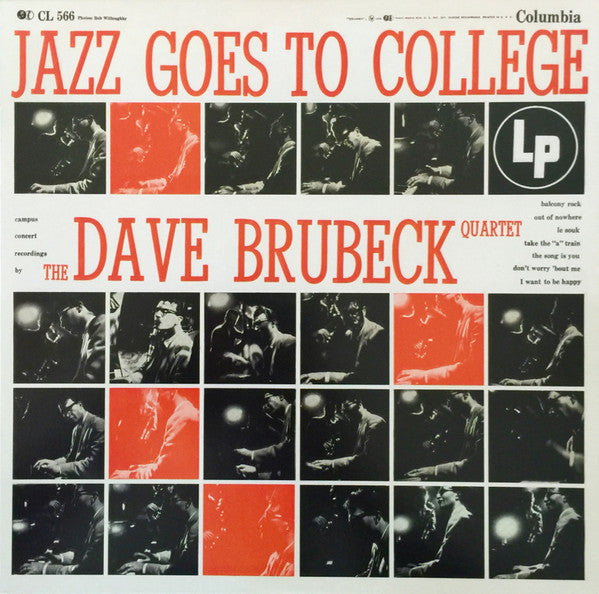 The Dave Brubeck Quartet – Jazz Goes To College (Usado)