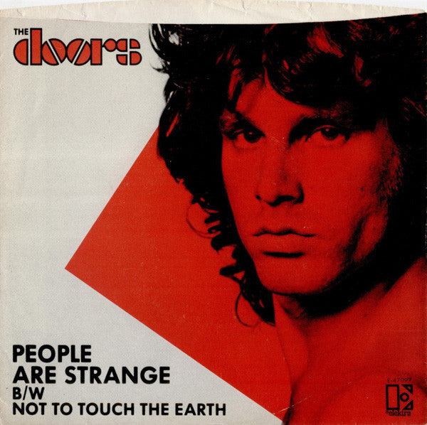 Doors (The) – People Are Strange [7", 45 RPM, Single] (Usado)