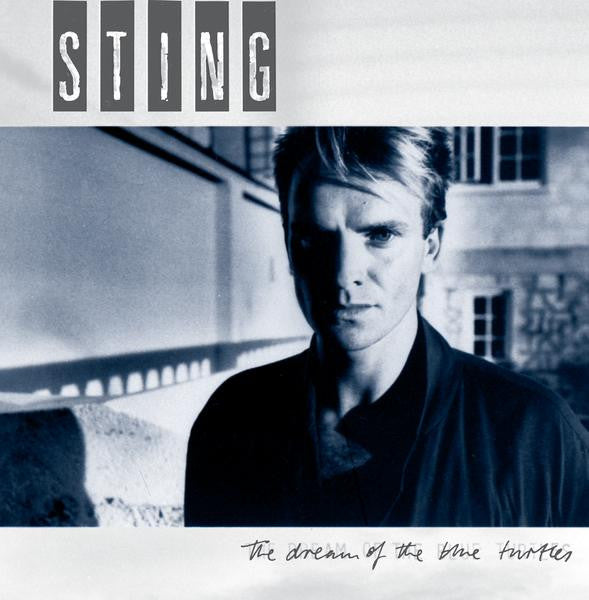 Sting – The Dream Of The Blue Turtles (Usado) 🇯🇵