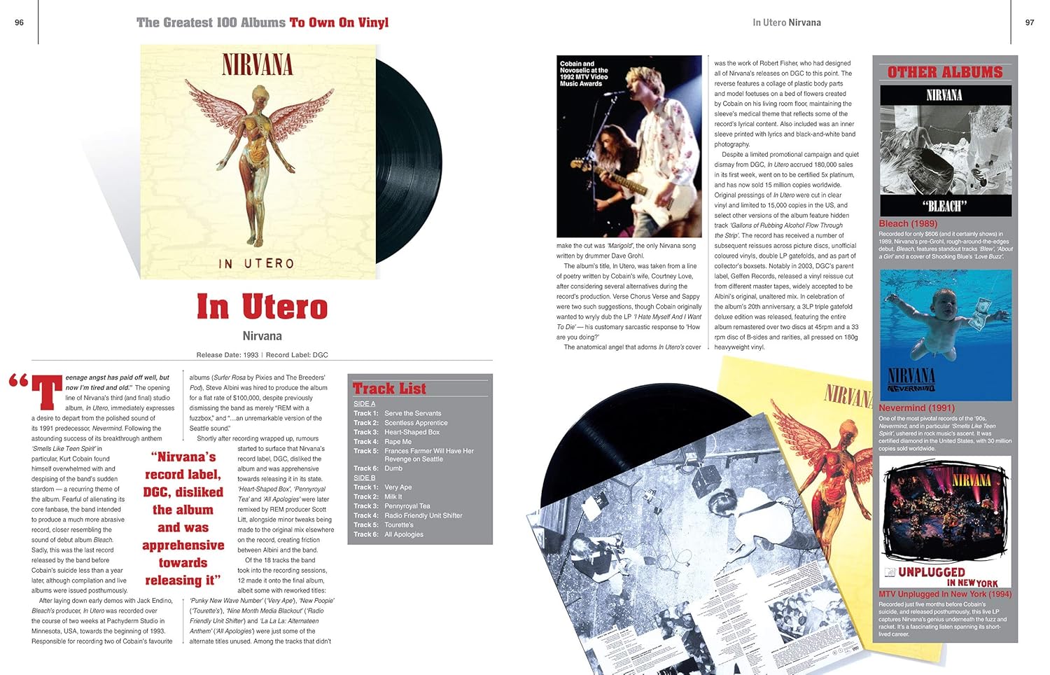 Libro: The Greatest 100 Albums to Own on Vinyl