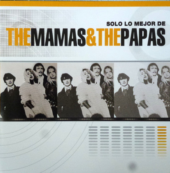 The Mamas & The Papas – Solo Lo Mejor De The Mamas & The Papas [CD Usado] 💿