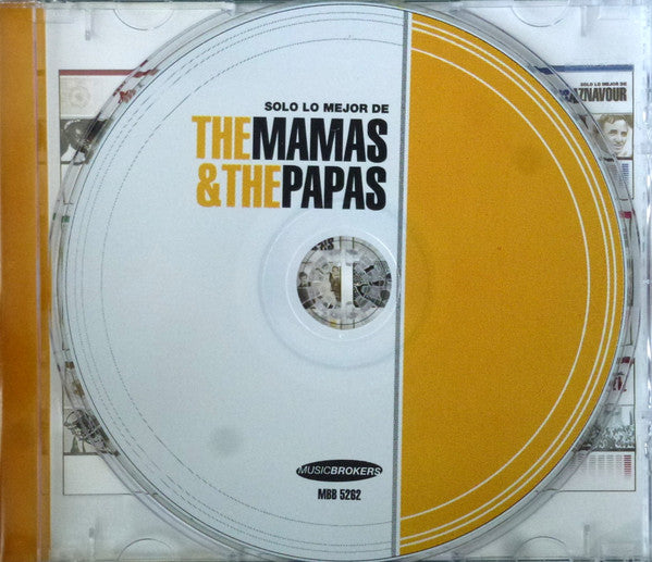 The Mamas & The Papas – Solo Lo Mejor De The Mamas & The Papas [CD Usado] 💿