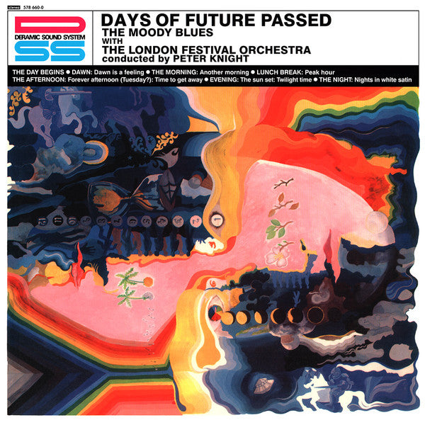 Moody Blues ‎(The) – Days Of Future Passed [50th Anniversary Vinyl Edtion]