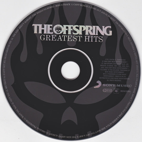 Offspring (The) – Greatest Hits [CD Usado] 💿