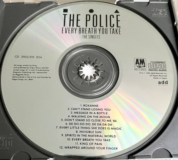 Police (The) – Every Breath You Take (The Singles) (CD Usado) 💿