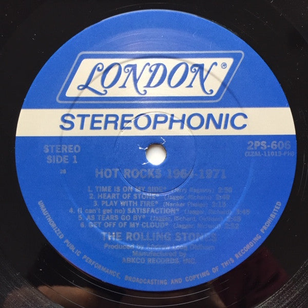 Rolling Stones (The) – Hot Rocks 1964-1971 (Usado)