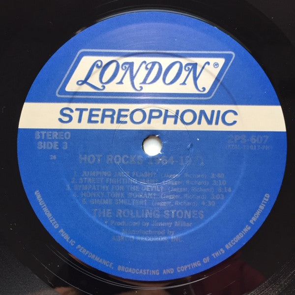 Rolling Stones (The) – Hot Rocks 1964-1971 (Usado)