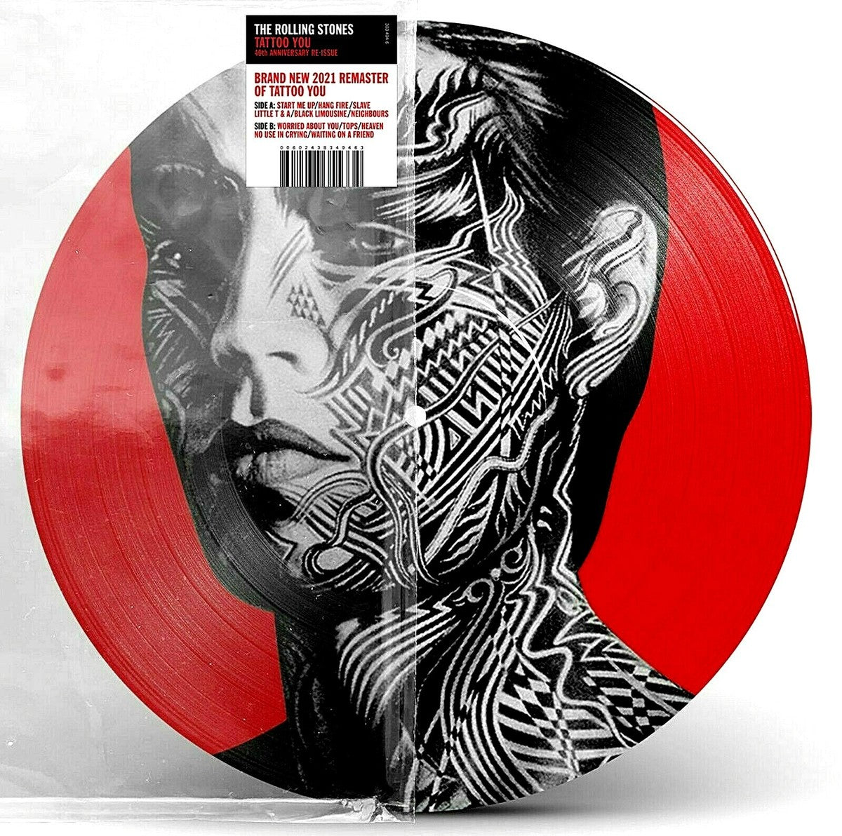 Rolling Stones (The) – Tattoo You [Limited Edition Picture Disc 40th Anniversary]