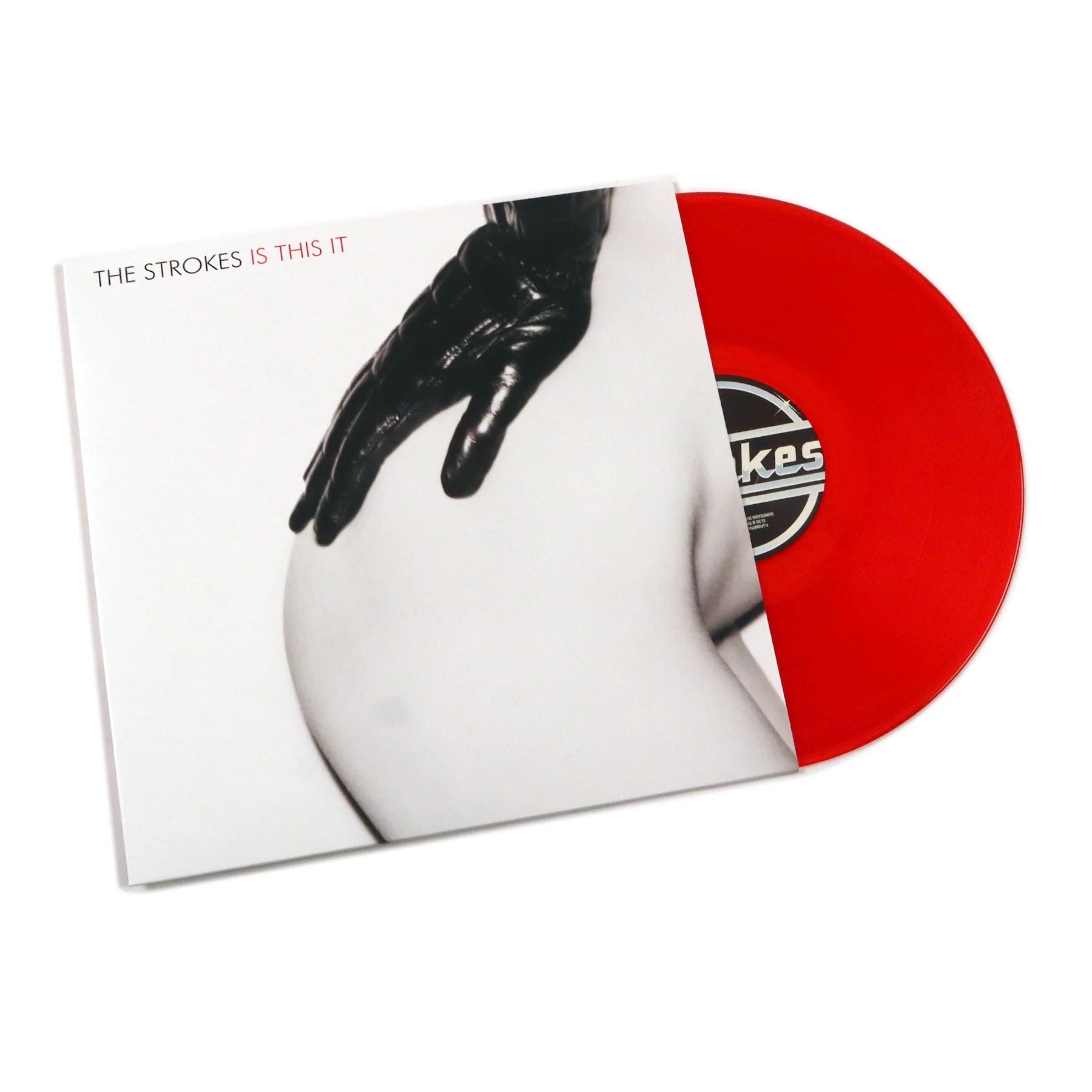 The Strokes – Is This It [Limited Edition Red Transparent Vinyl]
