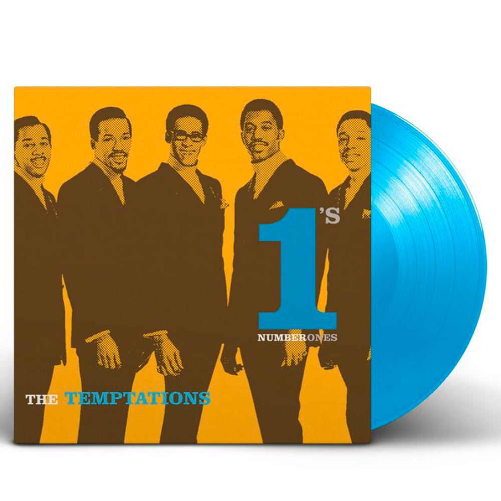 Temptations (The) – Number 1's [Limited Edition Translucent Blue Vinyl]
