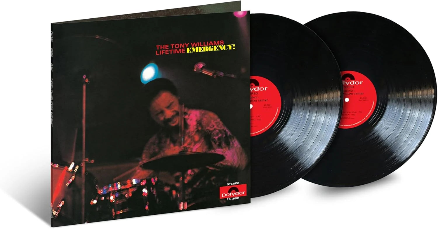 Tony Williams Lifetime (The) – Emergency!