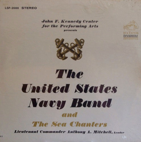 The United States Navy Band and The Sea Chanters – John F. Kennedy Center For The Performing Arts Presents The United States Navy Band And The Sea Chanters (Usado)