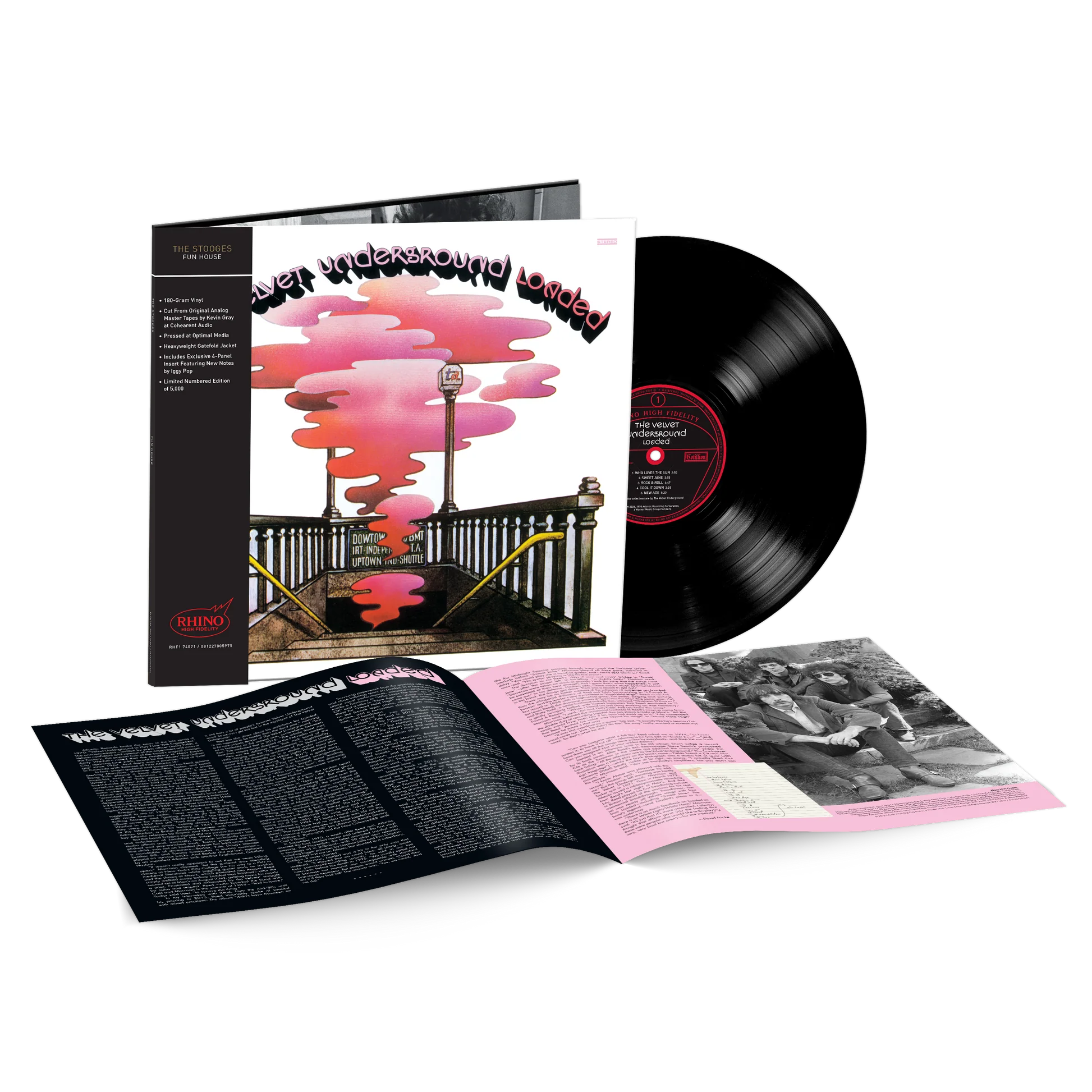 Velvet Underground – Loaded (Rhino Hi-Fidelity / Numbered) 🇺🇸