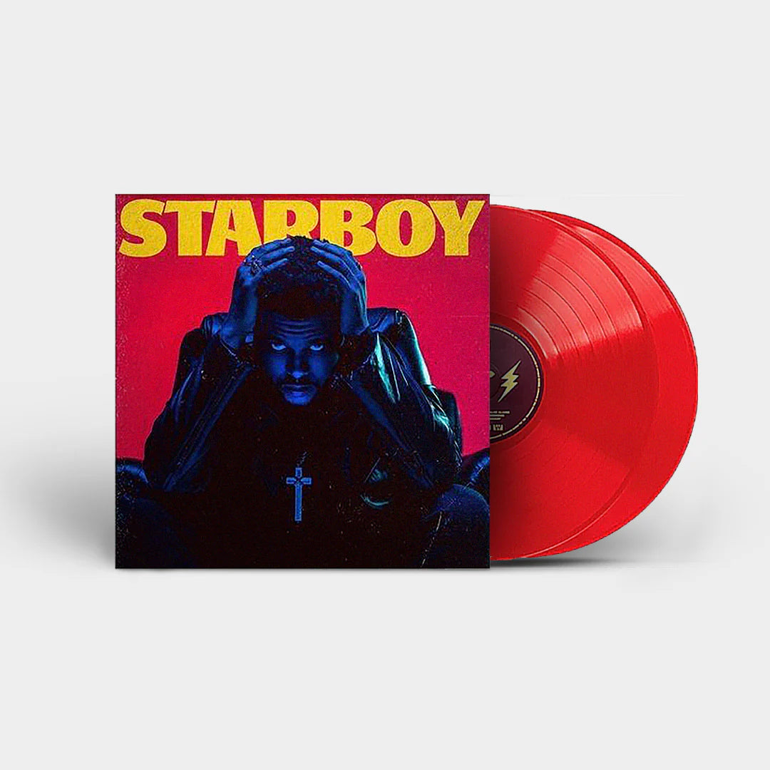 Weeknd (The) – Starboy [Red Translucent Vinyl] (Usado)