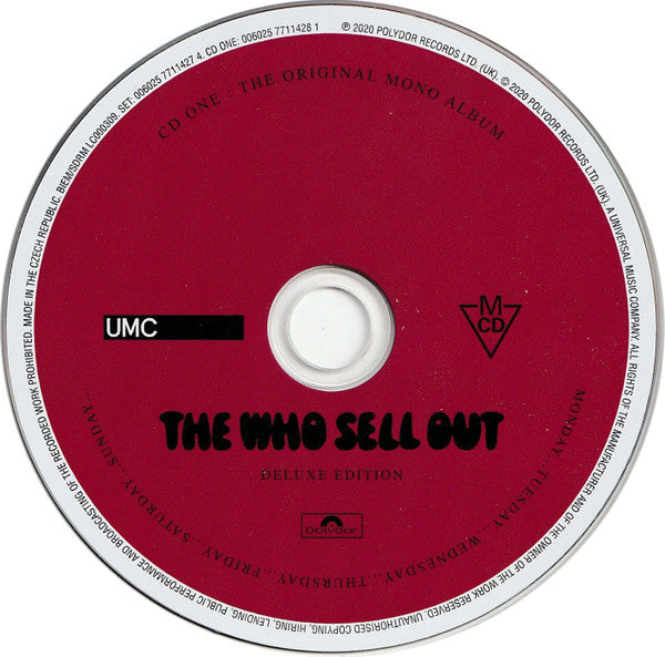 The Who – The Who Sell Out (CD Usado) 💿