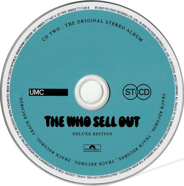 The Who – The Who Sell Out (CD Usado) 💿