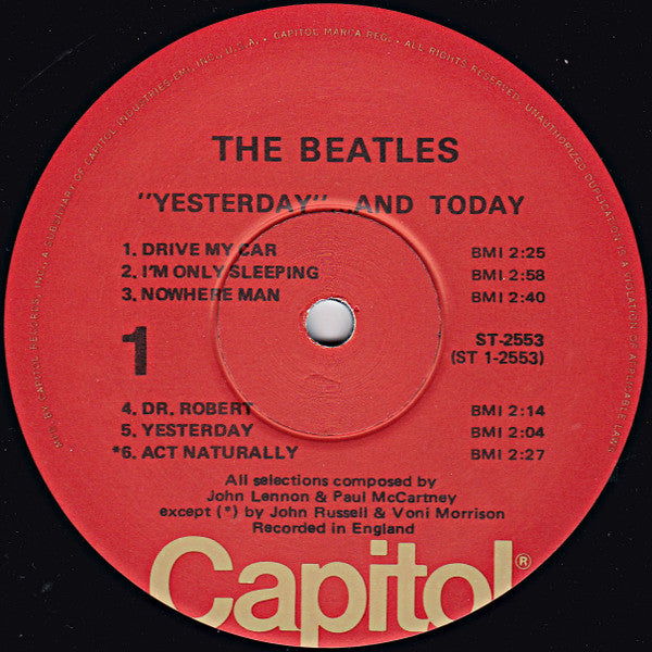 Beatles (The) – Yesterday And Today (Usado)