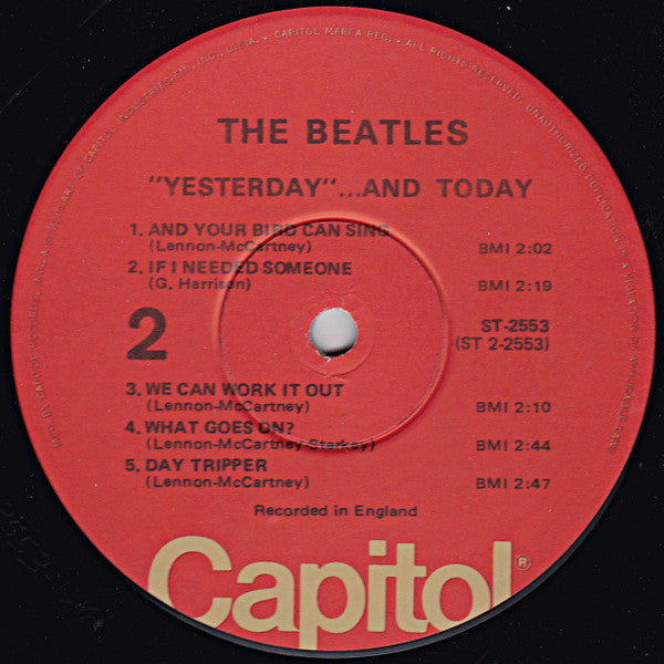 Beatles (The) – Yesterday And Today (Usado)