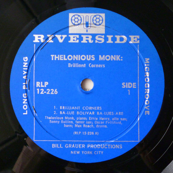 Thelonious Monk – Brilliant Corners (Usado)