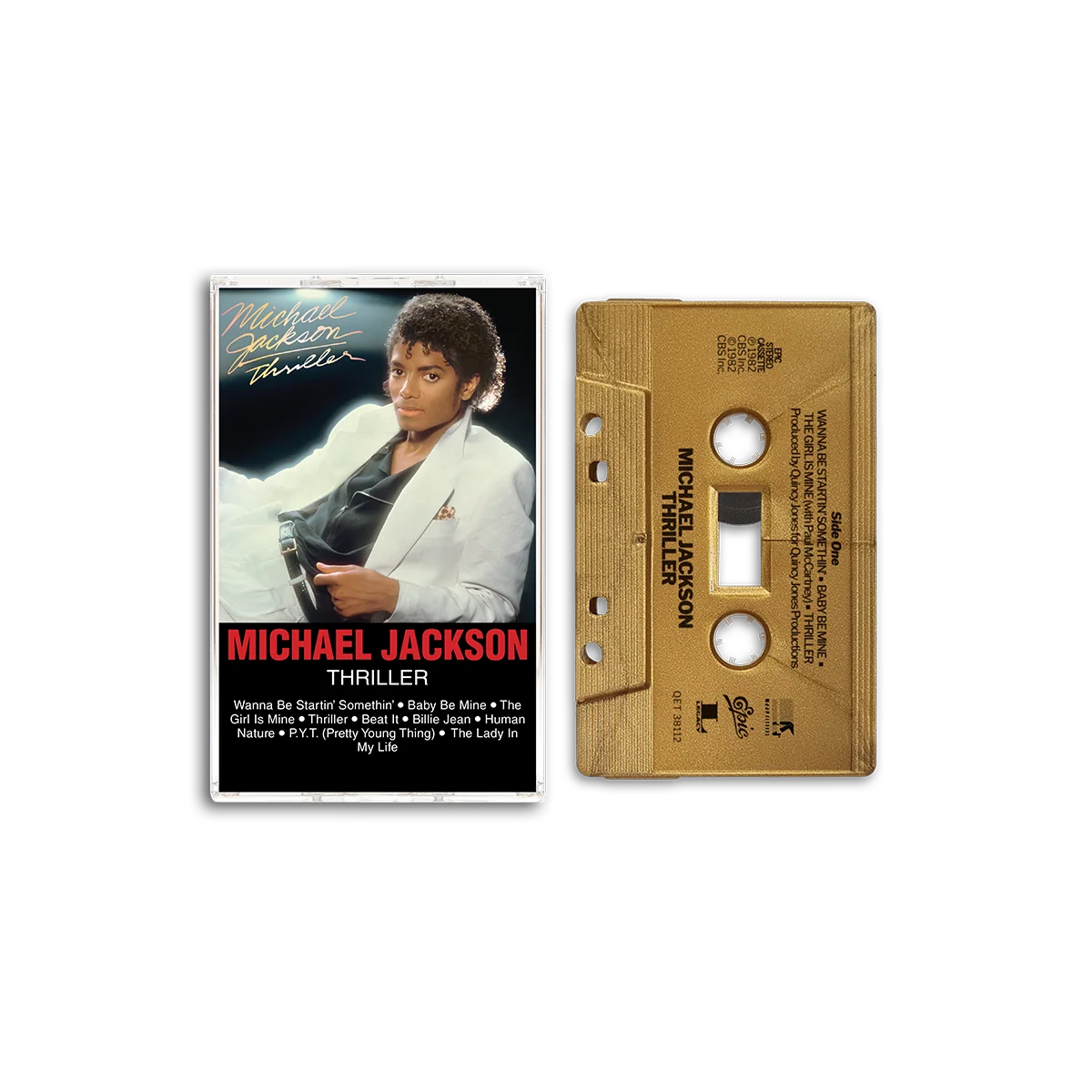 Michael Jackson - Thriller [Gold Metallic Cassette] (Pre-Orden: 30/10/2026)