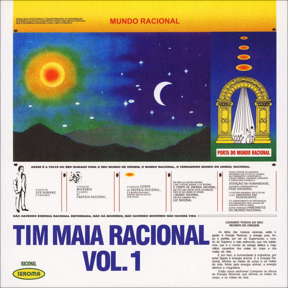 Tim Maia – Racional VOL. 1 🇺🇸