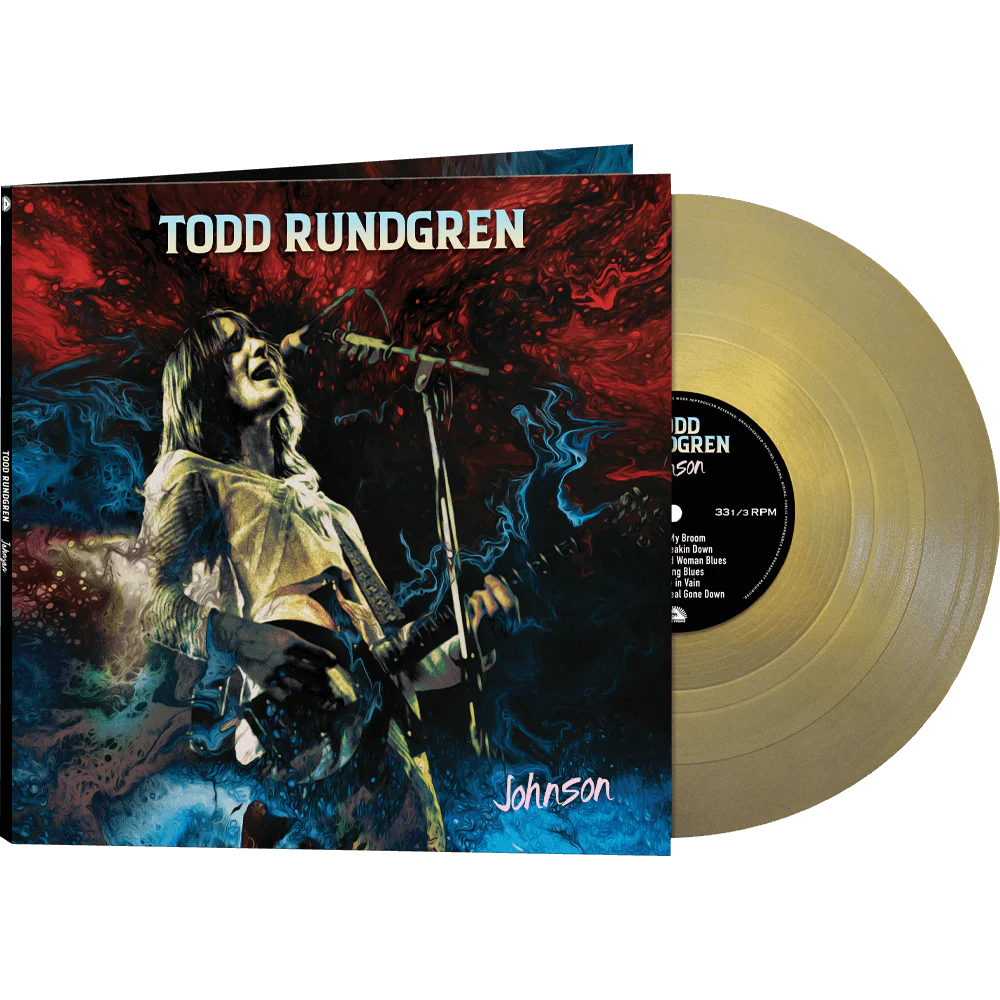 Todd Rundgren – Johnson [Limited Edition Gold Vinyl]