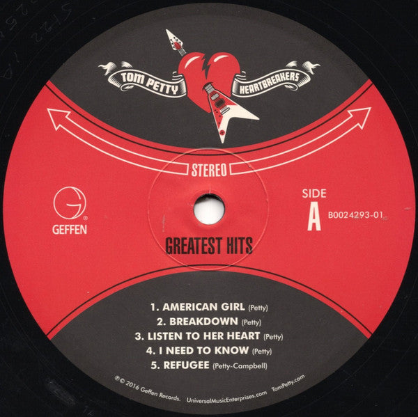 Tom Petty & The Heartbreakers – Greatest Hits (Usado)