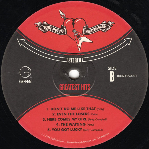 Tom Petty & The Heartbreakers – Greatest Hits (Usado)