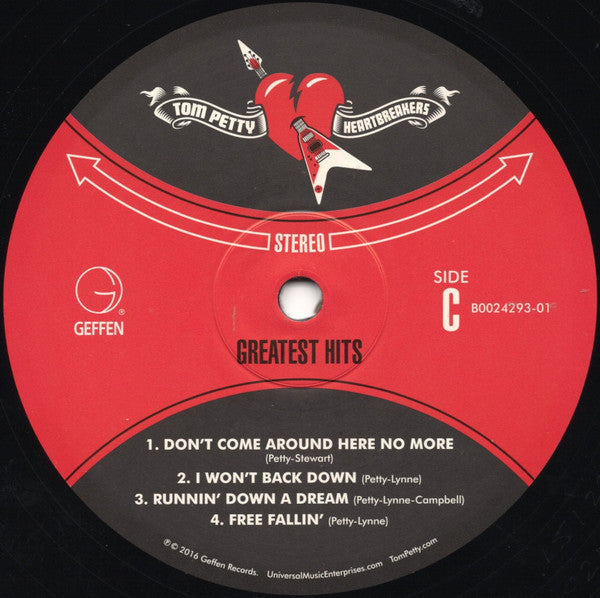 Tom Petty & The Heartbreakers – Greatest Hits (Usado)