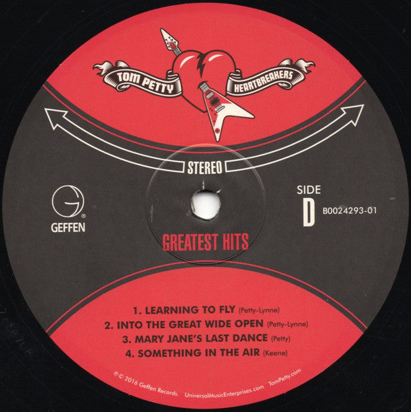 Tom Petty & The Heartbreakers – Greatest Hits (Usado)