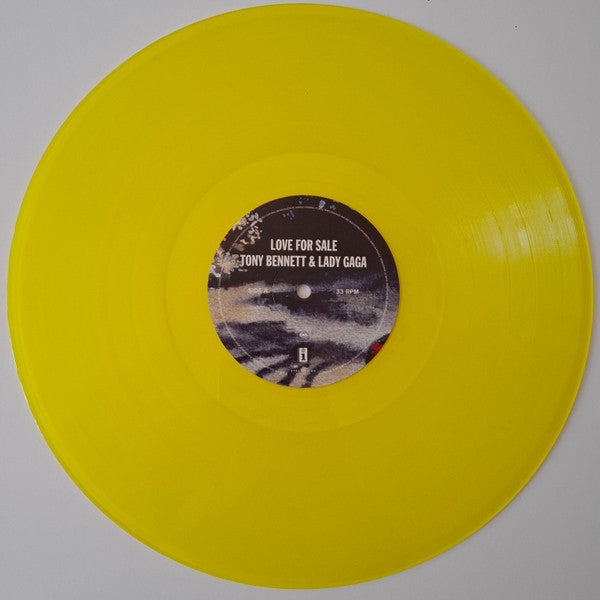 Tony Bennett & Lady Gaga – Love For Sale [Translucent Yellow Vinyl] (Usado)