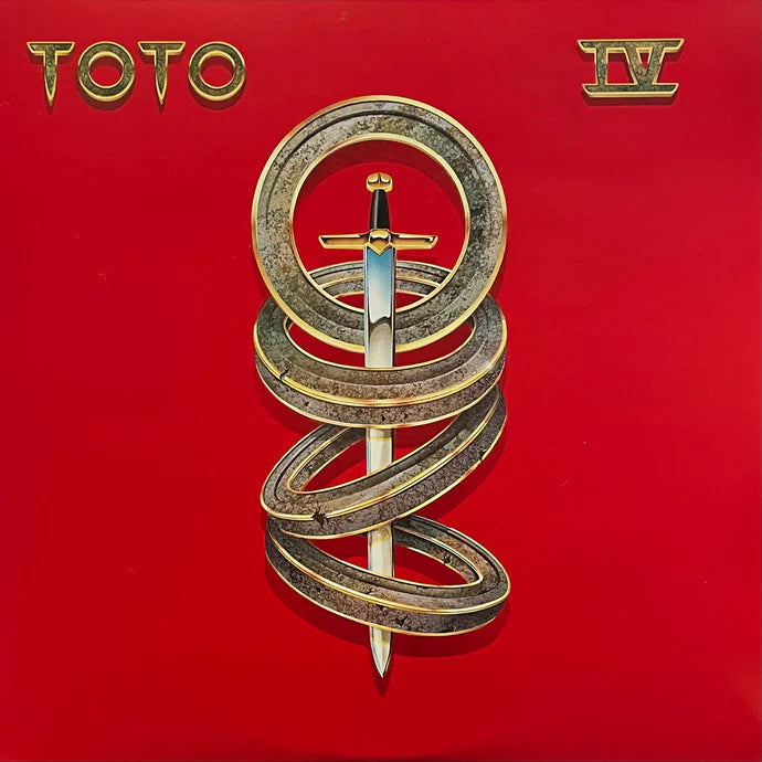 Toto – Toto IV (Usado) 🇯🇵