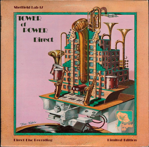 Tower Of Power – Direct (Usado)