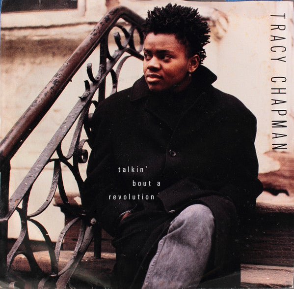 Tracy Chapman – Talkin' Bout A Revolution [7" 45 RPM Single] (Usado)
