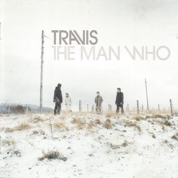 Travis – The Man Who [CD Usado] 💿