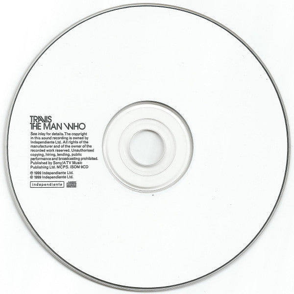 Travis – The Man Who [CD Usado] 💿