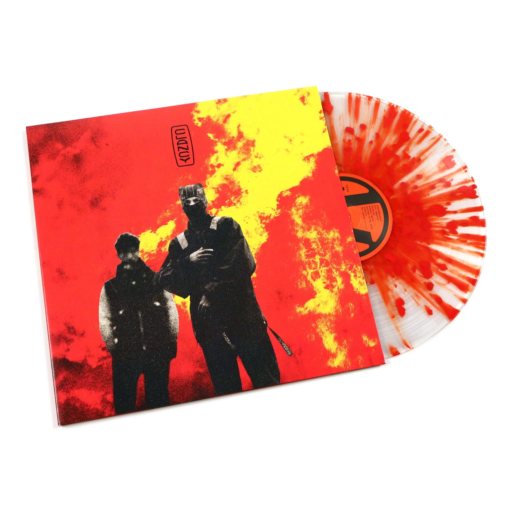 Twenty One Pilots – Clancy [Clear w/Red Splatter Vinyl Indie Retail Exclusive]