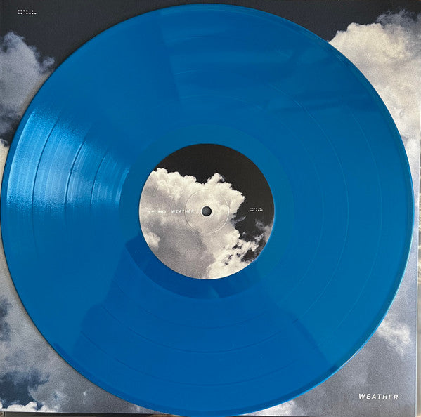 Tycho – Weather [45 RPM Blue Opaque] (Usado)