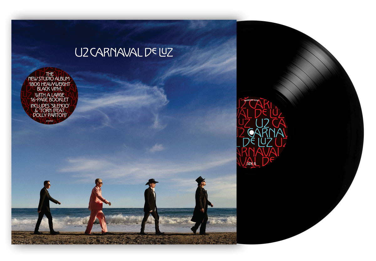 U2 - Carnaval De Luz (Pre-Orden: 13/11/2026)