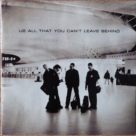 U2 – All That You Can't Leave Behind [CD Usado] 💿