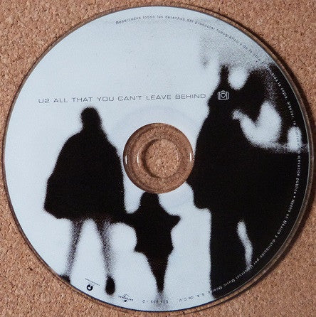 U2 – All That You Can't Leave Behind [CD Usado] 💿