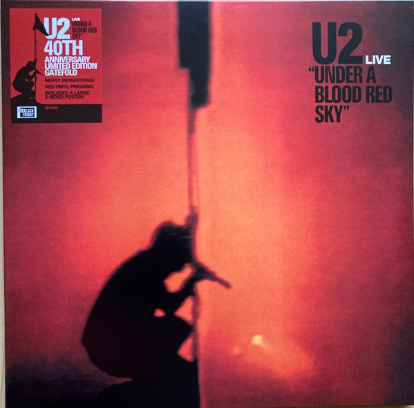 U2 – Live "Under A Blood Red Sky" [RSD Limited Edition 40th Anniversary Red Vinyl] (Usado)