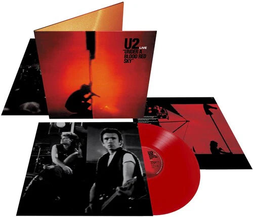 U2 – Live "Under A Blood Red Sky" [RSD Limited Edition 40th Anniversary Red Vinyl] (Usado)