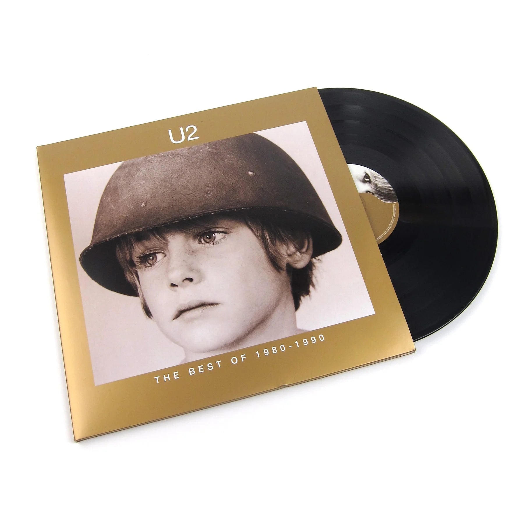 U2 – The Best Of 1980-1990 (Usado)