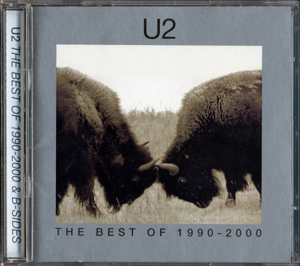 U2 – The Best Of 1990-2000 & B-Sides [CD Usado] 💿