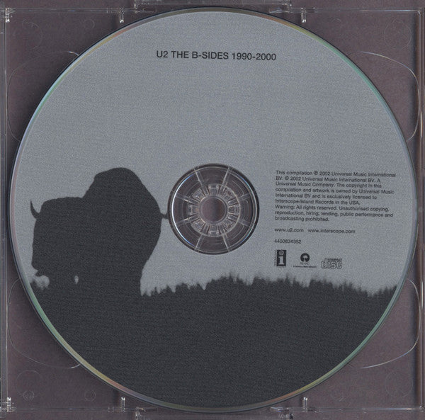 U2 – The Best Of 1990-2000 & B-Sides [CD Usado] 💿