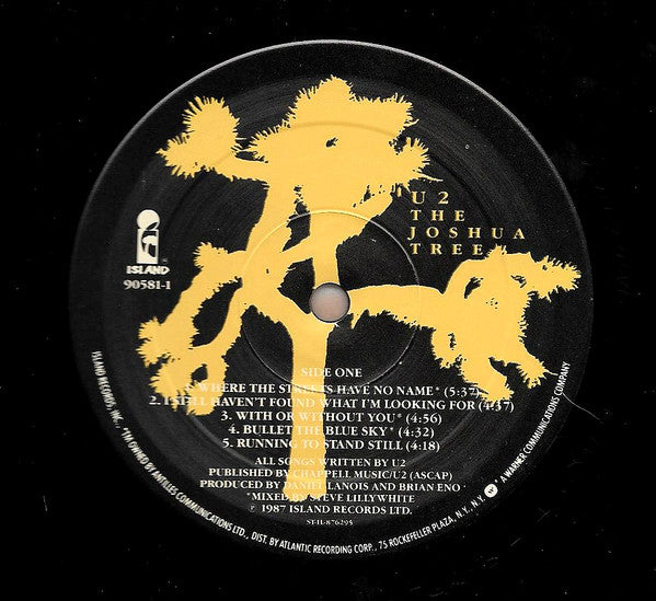 U2 – The Joshua Tree (Usado)