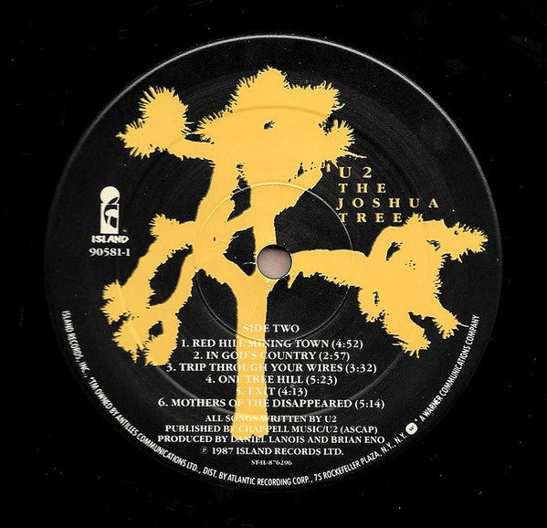 U2 – The Joshua Tree (Usado)